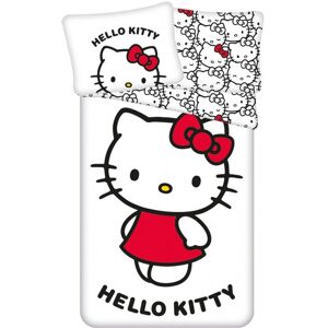 Jerry Fabrics Obliečky Hello Kitty 140 × 200, 70 × 90 cm Jerry Fabrics Obliečky Hello Kitty 140 × 200, 70 × 90 cm