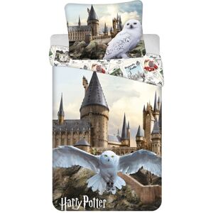 Jerry Fabrics Obliečky Harry Potter Hedwig 02 140 × 200, 70 × 90 cm Jerry Fabrics Obliečky Harry Potter Hedwig 02 140 × 200, 70 × 90 cm