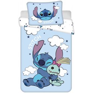 Jerry Fabrics Obliečky do postieľky Lilo a Stitch Clouds 100 × 135, 40 × 60 cm Jerry Fabrics Obliečky do postieľky Lilo a Stitch Clouds 100 × 135, 40 × 60 cm