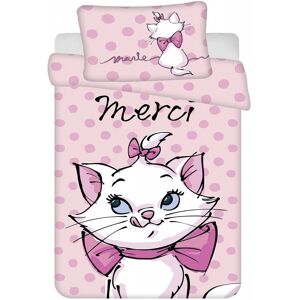 Jerry Fabrics Disney Marie Cat Merci dieťa 100 × 135, 60 × 40 cm Jerry Fabrics Disney Marie Cat Merci dieťa 100 × 135, 60 × 40 cm