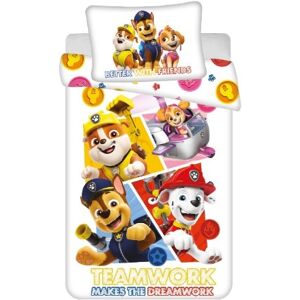 Jerry Fabrics Paw Patrol 498 baby 100 × 135, 40 × 60 cm Jerry Fabrics Paw Patrol 498 baby 100 × 135, 40 × 60 cm