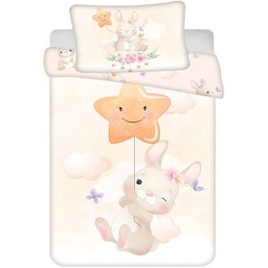 Jerry Fabrics Bunny Star baby 100 × 135, 40 × 60 cm Jerry Fabrics Bunny Star baby 100 × 135, 40 × 60 cm