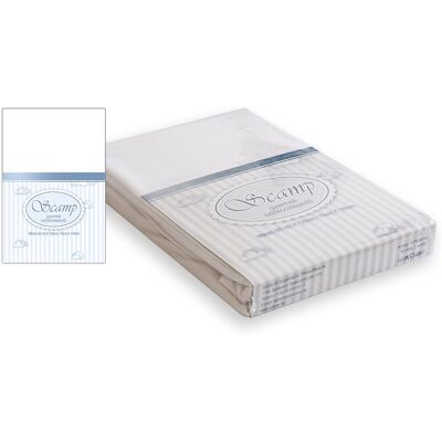 SCAMP Prestieradlo bavlnené biele SCAMP Prestieradlo bavlnené biele
