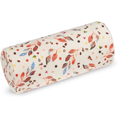 BELLATEX Valec Berta 15 × 35 cm 53/607 farebné lístočky BELLATEX Valec Berta 15 × 35 cm 53/607 farebné lístočky