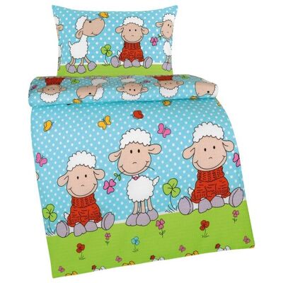 BELLATEX Obliečky detské AGÁTA KREP 80/050 ovečka modrá 90 × 135,45 × 60 BELLATEX Obliečky detské AGÁTA KREP 80/050 ovečka modrá 90 × 135,45 × 60