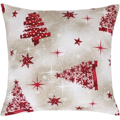 Bellatex VIANOCE – 45 × 45 cm – červený stromček Bellatex VIANOCE – 45 × 45 cm – červený stromček
