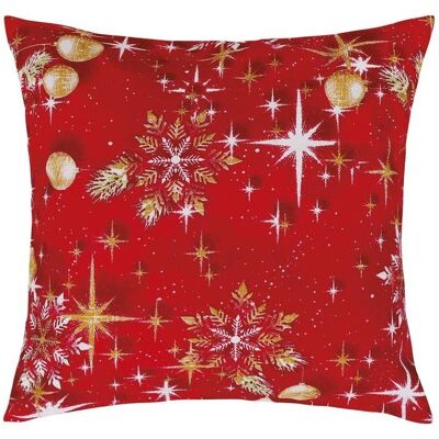 Bellatex s.r.o. Vianoce vankúšik 45 × 45 cm 55 / 114 vianočná guľa zlaté Bellatex s.r.o. Vianoce vankúšik 45 × 45 cm 55 / 114 vianočná guľa zlaté