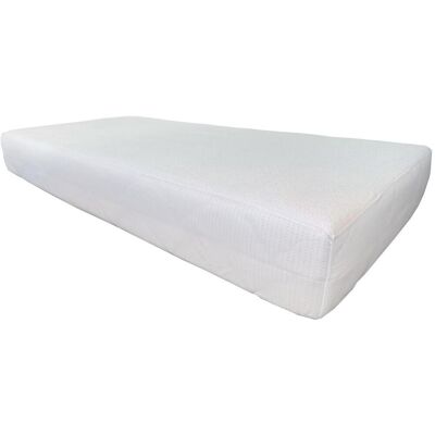 Brotex Nepriepustná plachta na posteľ PU + froté s elastickými bokmi, 90 × 200 cm jednolôžko Brotex Nepriepustná plachta na posteľ PU + froté s elastickými bokmi, 90 × 200 cm jednolôžko