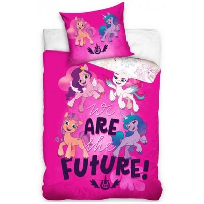 Carbotex Obliečky My Little Pony Magické priateľstvo 140 × 200, 70 × 90 cm Carbotex Obliečky My Little Pony Magické priateľstvo 140 × 200, 70 × 90 cm
