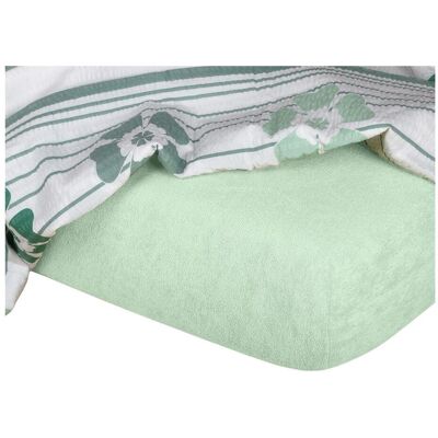 Dadka Froté plachta mentolová 60 × 120 × 10 cm Dadka Froté plachta mentolová 60 × 120 × 10 cm