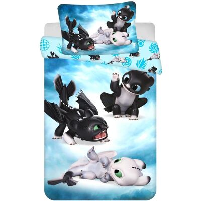 Jerry Fabrics Disney Ako vycvičiť draka „Babies“ baby 100 × 135, 40 × 60 cm Jerry Fabrics Disney Ako vycvičiť draka „Babies“ baby 100 × 135, 40 × 60 cm