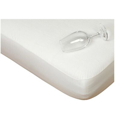Dadka Nepriepustné prestieradlo TENCEL 140 × 200 × 20 cm biele Dadka Nepriepustné prestieradlo TENCEL 140 × 200 × 20 cm biele