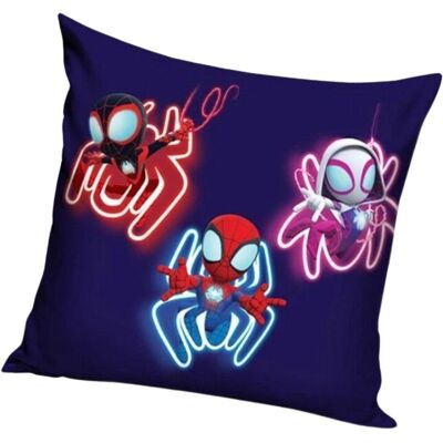 Carbotex Detský vankúšik Spidey Sila pavučín 40 × 40 cm Carbotex Detský vankúšik Spidey Sila pavučín 40 × 40 cm