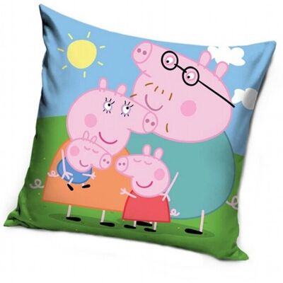 Carbotex Obliečka Prasiatko Pepina Rodinné objatie 40 × 40 cm Carbotex Obliečka Prasiatko Pepina Rodinné objatie 40 × 40 cm