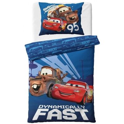 Carbotex Obliečky Cars 3 Blesk McQueen a Burák 140 × 200 cm, 70 × 90 cm Carbotex Obliečky Cars 3 Blesk McQueen a Burák 140 × 200 cm, 70 × 90 cm
