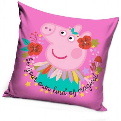 Carbotex Povlak Prasiatko Pepina kvetinová víla 40 × 40 cm Carbotex Povlak Prasiatko Pepina kvetinová víla 40 × 40 cm