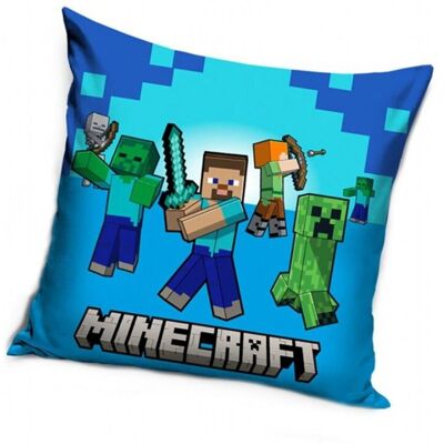 Carbotex Obliečka Minecraft Heroes 40 × 40 cm Carbotex Obliečka Minecraft Heroes 40 × 40 cm