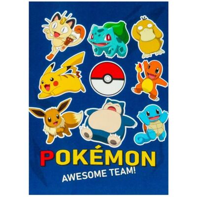 Taylor Pokémon: Awesome Team – fleece deka Taylor Pokémon: Awesome Team – fleece deka