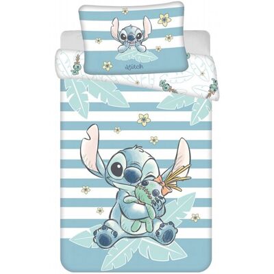 Jerry Fabrics Obliečky do postieľky Lilo and Stitch Tropical Hugs baby 100 × 135, 40 × 60 cm Jerry Fabrics Obliečky do postieľky Lilo and Stitch Tropical Hugs baby 100 × 135, 40 × 60 cm