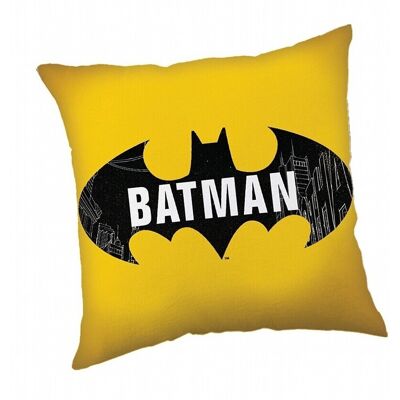 Jerry Fabrics Vankúšik Batman The Emblem 40 × 40 cm Jerry Fabrics Vankúšik Batman The Emblem 40 × 40 cm