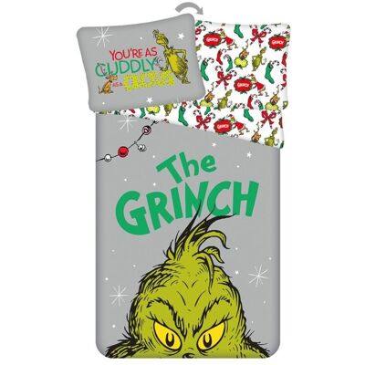 Jerry Fabrics Obliečky Grinch The Grinch 140 × 200, 70 × 90 cm Jerry Fabrics Obliečky Grinch The Grinch 140 × 200, 70 × 90 cm