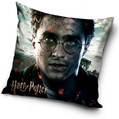 Carbotex Harry Potter Posledný súboj 40 × 40 cm – Obliečka Carbotex Harry Potter Posledný súboj 40 × 40 cm – Obliečka