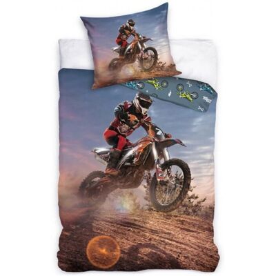 TipTrade Obliečky bavlna Motokros Preteky v púšti 140 × 200 cm, 70 × 90 cm TipTrade Obliečky bavlna Motokros Preteky v púšti 140 × 200 cm, 70 × 90 cm