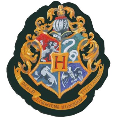 Logoshirt Harry Potter: Hogwarts – vankúš Logoshirt Harry Potter: Hogwarts – vankúš
