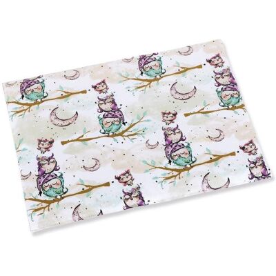 Bellatex pre dojča 42 × 32 cm – tenký – sovička na konári Bellatex pre dojča 42 × 32 cm – tenký – sovička na konári
