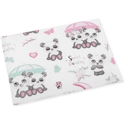 Bellatex pre dojčatá – 42 × 32 cm – tenký – medvedík panda Bellatex pre dojčatá – 42 × 32 cm – tenký – medvedík panda