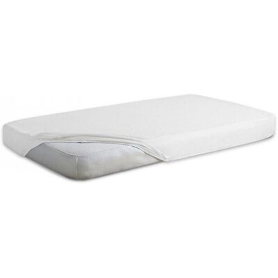 MULTITEX BABYMATEX Plachta nepremokavá 60 × 120 cm biela MULTITEX BABYMATEX Plachta nepremokavá 60 × 120 cm biela