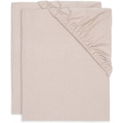 Jollein Plachta do postieľky 40/50 × 80/90 cm Wild Rose 2 ks Jollein Plachta do postieľky 40/50 × 80/90 cm Wild Rose 2 ks