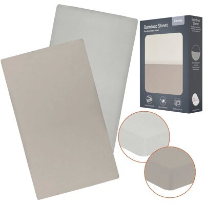 Lionelo Bamboo, plachta Off White Beige 118 × 60 cm Lionelo Bamboo, plachta Off White Beige 118 × 60 cm