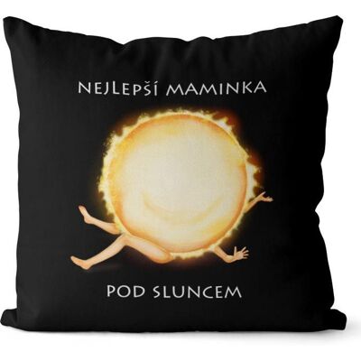 Impar vankúš Najlepšia mamička pod slnkom Impar vankúš Najlepšia mamička pod slnkom