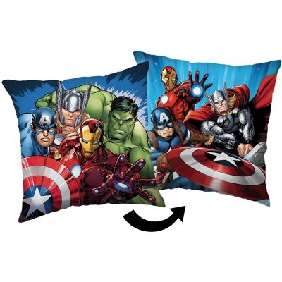 Jerry Fabrics Vankúšik Avengers Heroes 03 40 × 40 cm Jerry Fabrics Vankúšik Avengers Heroes 03 40 × 40 cm