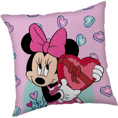 Jerry Fabrics Vankúšik Minnie Purple 40 × 40 cm Jerry Fabrics Vankúšik Minnie Purple 40 × 40 cm