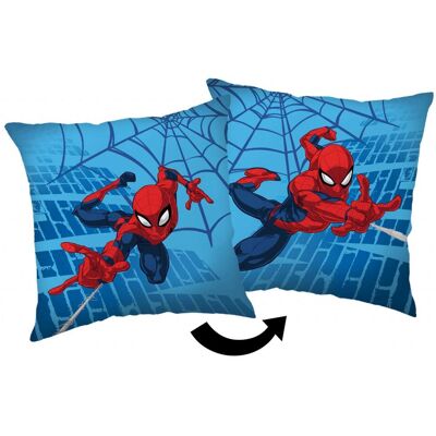 Jerry Fabrics Vankúšik Spiderman Blue 05 40 × 40 cm Jerry Fabrics Vankúšik Spiderman Blue 05 40 × 40 cm
