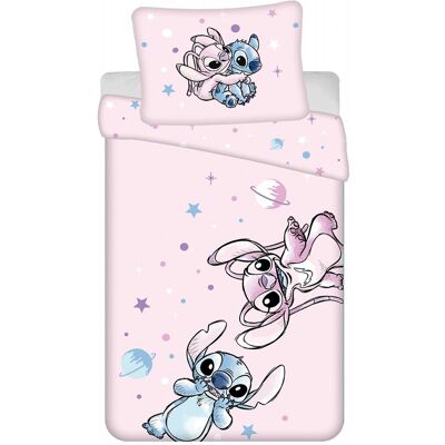 Jerry Fabrics Lilo a Stitch Universe 140 × 200, 70 × 90 cm Jerry Fabrics Lilo a Stitch Universe 140 × 200, 70 × 90 cm