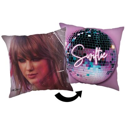 Jerry Fabrics Vankúšik Swiftie 40 × 40 cm Jerry Fabrics Vankúšik Swiftie 40 × 40 cm