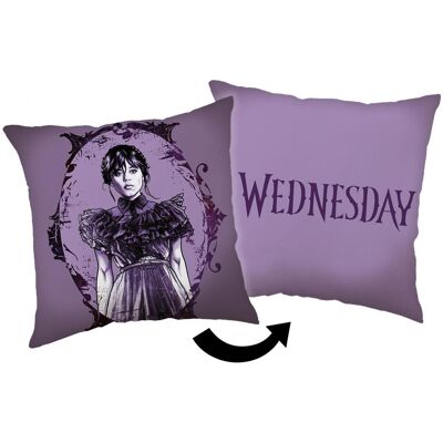 Jerry Fabrics Vankúšik Wednesday Purple 40 × 40 cm Jerry Fabrics Vankúšik Wednesday Purple 40 × 40 cm