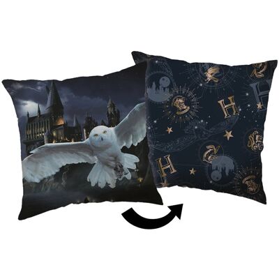 Jerry Fabrics Vankúšik Harry Potter Hogwarts 40 × 40 cm Jerry Fabrics Vankúšik Harry Potter Hogwarts 40 × 40 cm