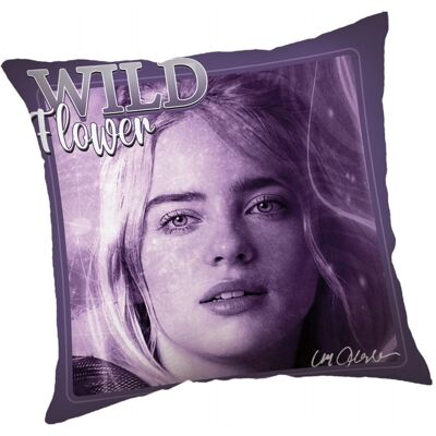 Jerry Fabrics Vankúšik Billie Eilish 40 × 40 cm Jerry Fabrics Vankúšik Billie Eilish 40 × 40 cm