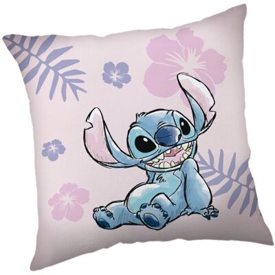 Jerry Fabrics Vankúšik Lilo a Stitch Pink 40 × 40 cm Jerry Fabrics Vankúšik Lilo a Stitch Pink 40 × 40 cm