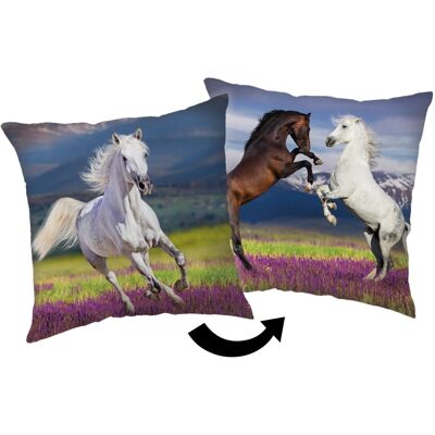 Jerry Fabrics Vankúšik Kôň 02 40 × 40 cm Jerry Fabrics Vankúšik Kôň 02 40 × 40 cm