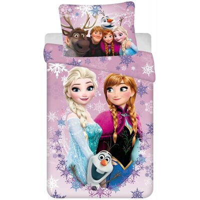 Jerry Fabrics Frozen Purple 05 140 × 200, 70 × 90 cm Jerry Fabrics Frozen Purple 05 140 × 200, 70 × 90 cm