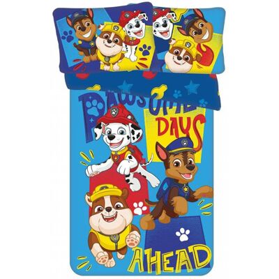 Jerry Fabrics Obliečky do postieľky Paw Patrol 579 100 × 135, 40 × 60 cm Jerry Fabrics Obliečky do postieľky Paw Patrol 579 100 × 135, 40 × 60 cm