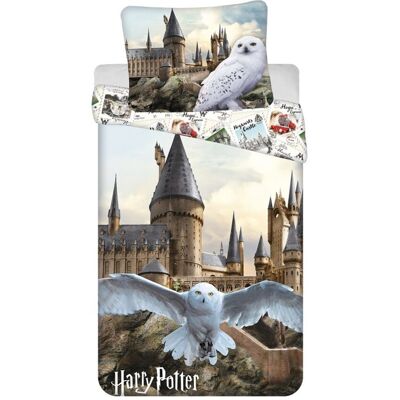 Jerry Fabrics Obliečky Harry Potter Hedwig 02 140 × 200, 70 × 90 cm Jerry Fabrics Obliečky Harry Potter Hedwig 02 140 × 200, 70 × 90 cm
