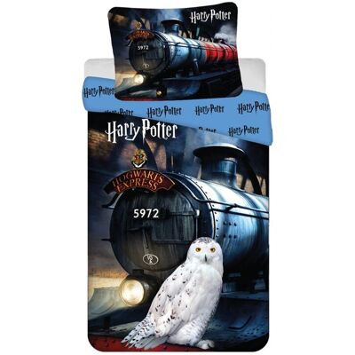 Jerry Fabrics Obliečky Harry Potter Hogwarts Express 140 × 200, 70 × 90 cm Jerry Fabrics Obliečky Harry Potter Hogwarts Express 140 × 200, 70 × 90 cm