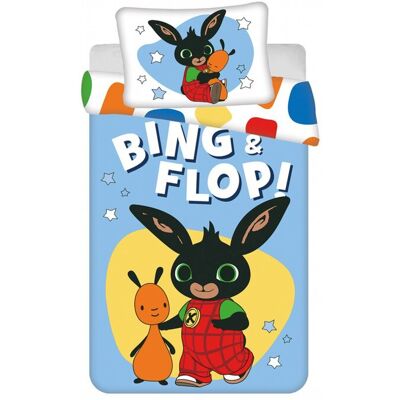 Jerry Fabrics Obliečky do postieľky Králiček Bing Flop baby 100 × 135, 40 × 60 cm Jerry Fabrics Obliečky do postieľky Králiček Bing Flop baby 100 × 135, 40 × 60 cm
