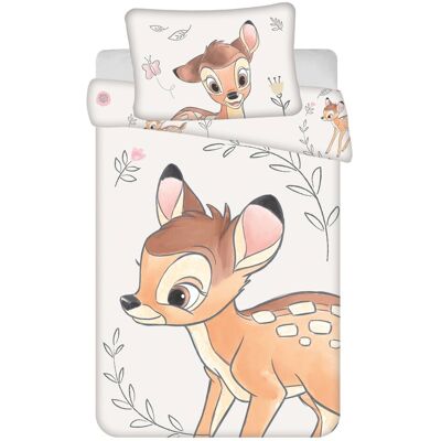 Jerry Fabrics Bambi Beige baby 100 × 135, 40 × 60 cm Jerry Fabrics Bambi Beige baby 100 × 135, 40 × 60 cm